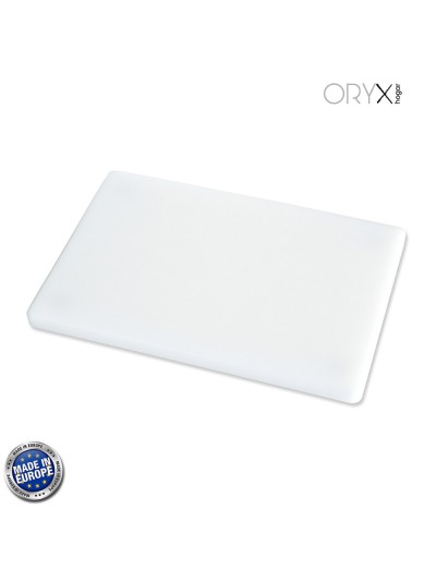 Tabla Cortar Polietileno 35x25x1,5 cm.  Color  Blanco