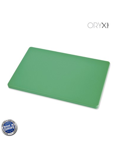Tabla Cortar Polietileno 35x25x1,5 cm.  Color Verde