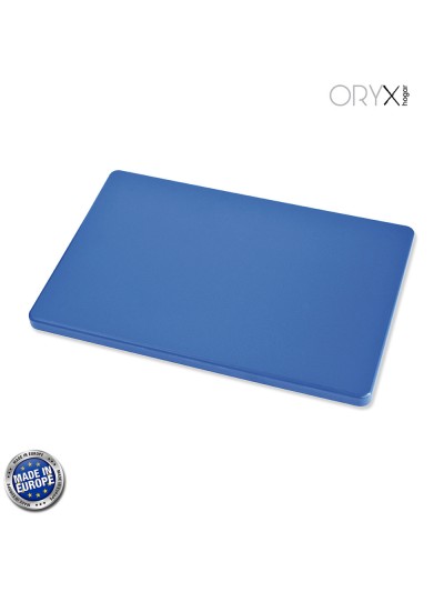 Tabla Cortar Polietileno 35x25x1,5 cm.  Color Azul