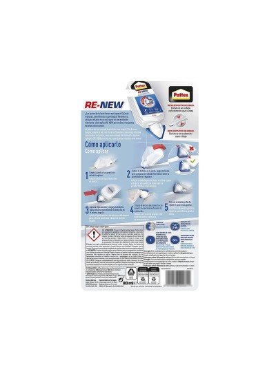 Nural Pattex Re New Juntas Baño (Bote 80 ml.)