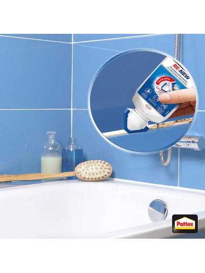 Nural Pattex Re New Juntas Baño (Bote 80 ml.)
