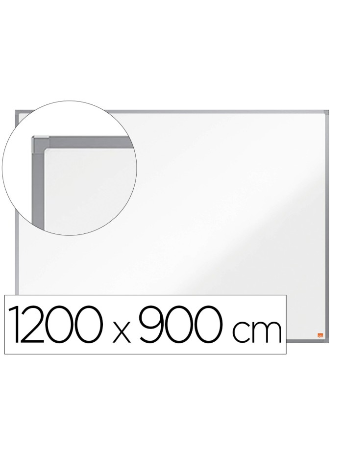 Pizarra blanca nobo essence acero vitrificado magnetica 1200x900 mm Pizarra blanca nobo essence acero vitrificado magnetica 1200x900 mm