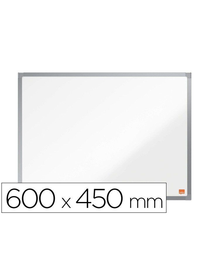 Pizarra blanca nobo essence acero vitrificado magnetica 600x450 mm Pizarra blanca nobo essence acero vitrificado magnetica 600x450 mm