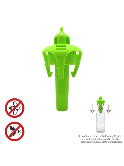 Trampa Moscas / Avispas Para Botellas de Plastico