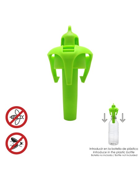 Trampa Moscas / Avispas Para Botellas de Plastico