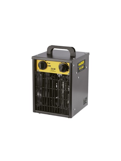 Calefactor Industrial 1000 / 2000 W.