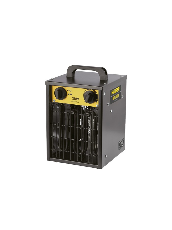 Calefactor Industrial 1000 / 2000 W.