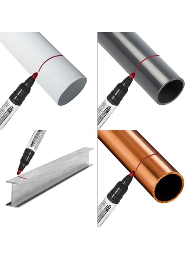 Rotulador Permanente Profesional Rojo