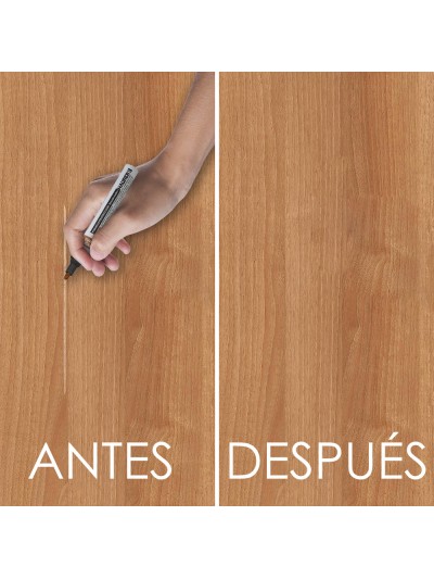Rotulador Profesional Retoque Madera Color Nogal Claro