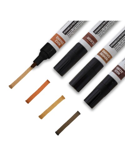 Rotulador Profesional Retoque Madera Color Nogal Claro