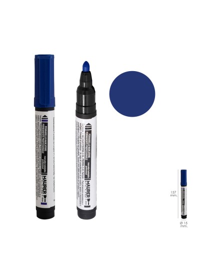Rotulador Permanente Profesional Azul