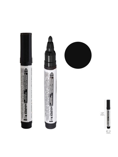 Rotulador Permanente Profesional Negro