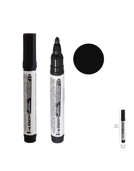 Rotulador Permanente Profesional Negro