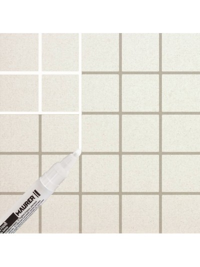 Marcador / Rotulador Blanqueador Para Juntas Color Blanco
