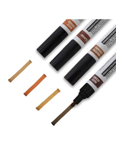 Rotulador Profesional Retoque Madera Color Nogal Oscuro