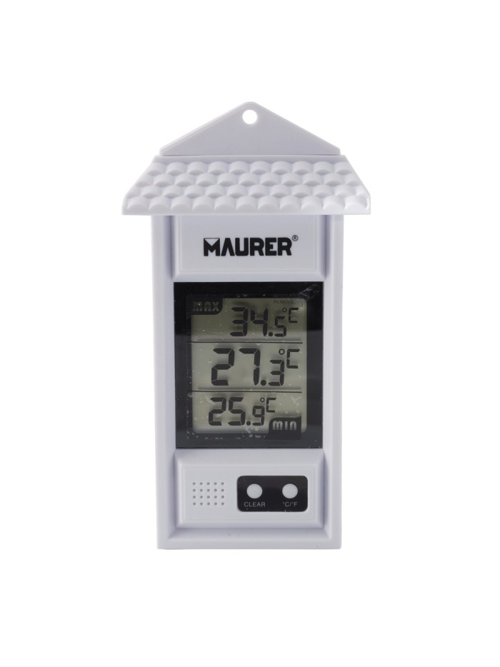 Termometro Digital Interiores / Exteriores Con Indicador De Temperatura Maxima y Minima