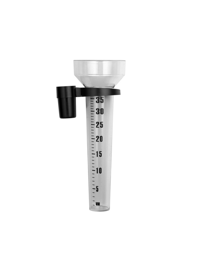 Pluviometro Plastico Con Soporte 40 Litros Pluviometro Plastico Con Soporte 40 Litros