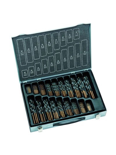 Maletin Brocas Alpen Hss Sprint Master  170 Piezas