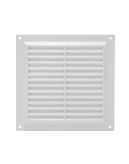 Rejilla Plastico Sobreponer Con Malla Posterior 17x17 cm.