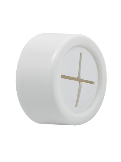 Colgador Adhesivo Cocina Blanco Ø 40 mm.