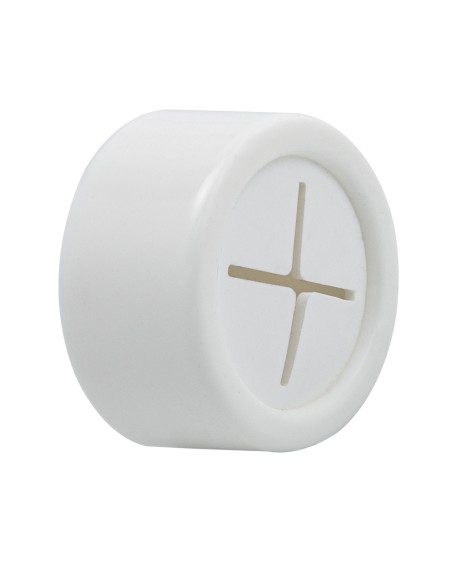 Colgador Adhesivo Cocina Blanco Ø 40 mm.
