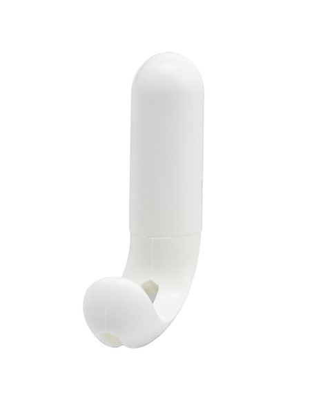 Colgador Adhesivo / Atornillable Blanco