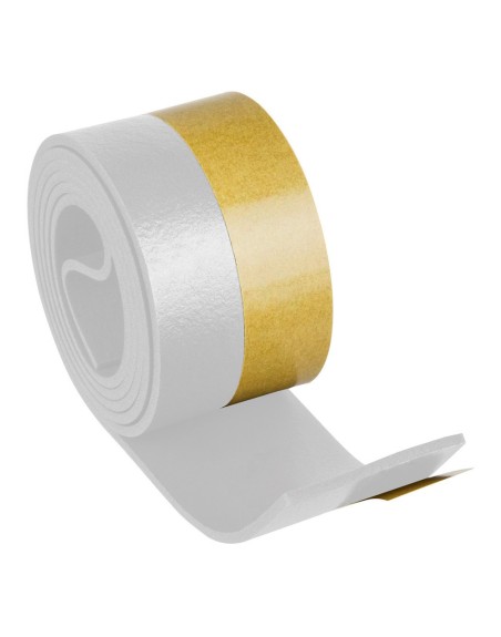 Burlete Umbral Autoadhesivo PVC Flexible Blanco