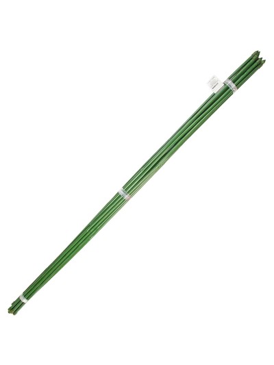 Tutor Varilla Bambú Plastificado Ø  8  - 10 mm. x  90 cm. (Paquete 10 Unidades)