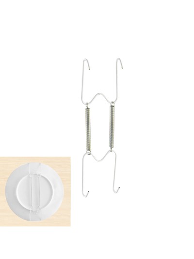 Cuelgaplatos Muelle Para platos de Ø 13 a 18 cm.