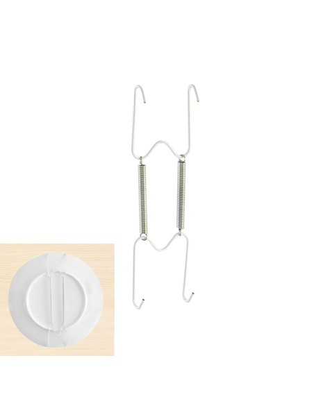 Cuelgaplatos Muelle Para platos de Ø 13 a 18 cm.