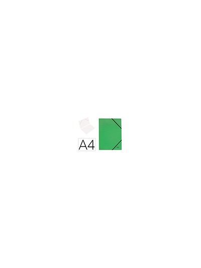 Carpeta leitz recycle gomas din a4 carton reciclable 100% verde