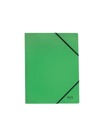 Carpeta leitz recycle gomas din a4 carton reciclable 100% verde