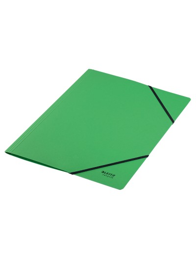 Carpeta leitz recycle gomas din a4 carton reciclable 100% verde
