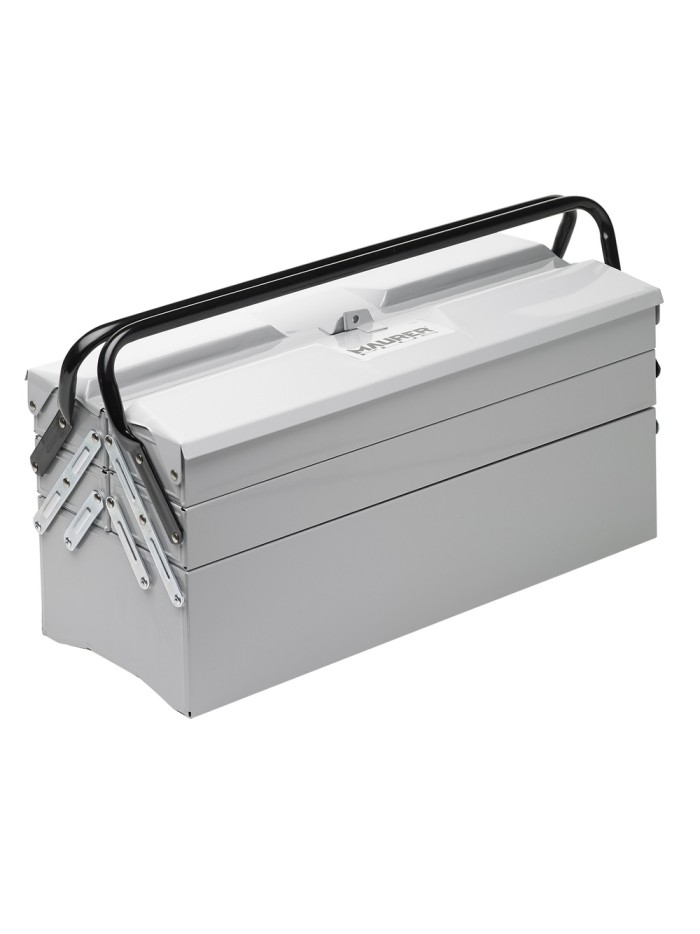 Caja Metalica Para Herramientas Maurer 495x200x295 mm.
