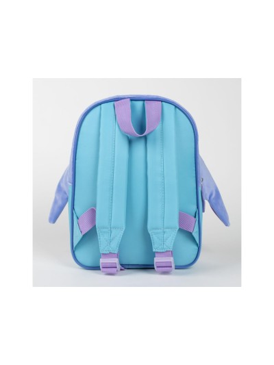 Mochila infantil personaje aplicaciones stitch 210x270x90 mm
