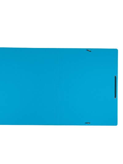 Carpeta leitz recycle gomas din a4 carton reciclable 100% azul