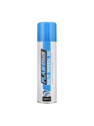 Cargador Gas Butano Para Mecheros / Encendedor 250 ml