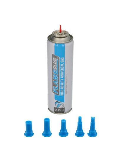 Cargador Gas Butano Para Mecheros / Encendedor 250 ml