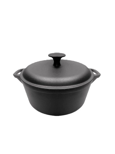 Cazuela De Hierro Fundido Esmaltada Ø 24 cm. con Asas