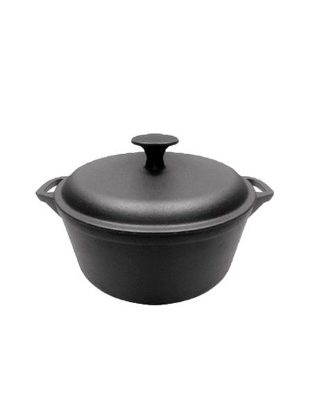 Cazuela De Hierro Fundido Esmaltada Ø 24 cm. con Asas