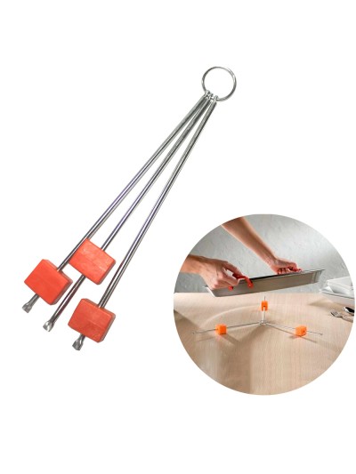Salvamanteles Regulable Para Paelleros / Sartenes / Ollas Ø 10 / 70 cm.