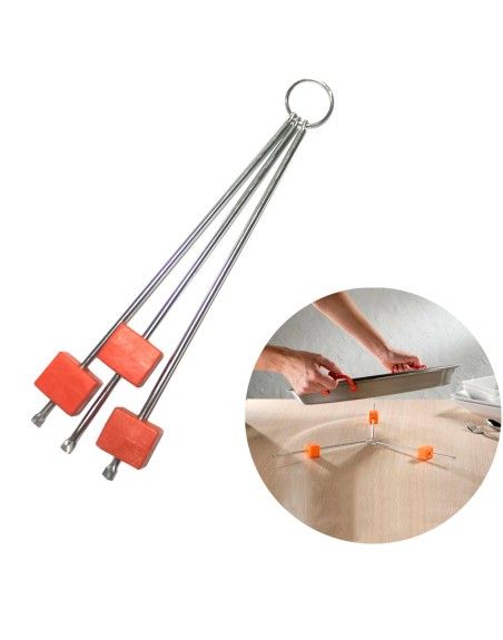 Salvamanteles Regulable Para Paelleros / Sartenes / Ollas Ø 10 / 70 cm.