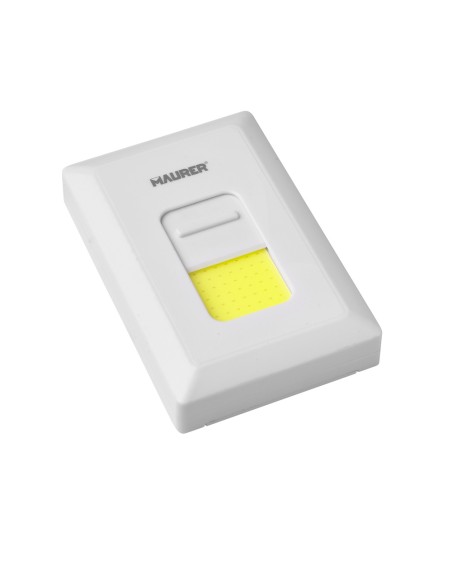 Linterna / Luces Led Para Pared / Armario Tipo Interruptor A pilas (4 AAAA)	400 Lumenes (Fijación Mediante Pegatina o Iman)