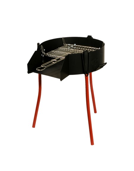 Barbacoa Rustica Multiusos Ø 50 cm. Valida Para Carbon, Leña y Paelleros.