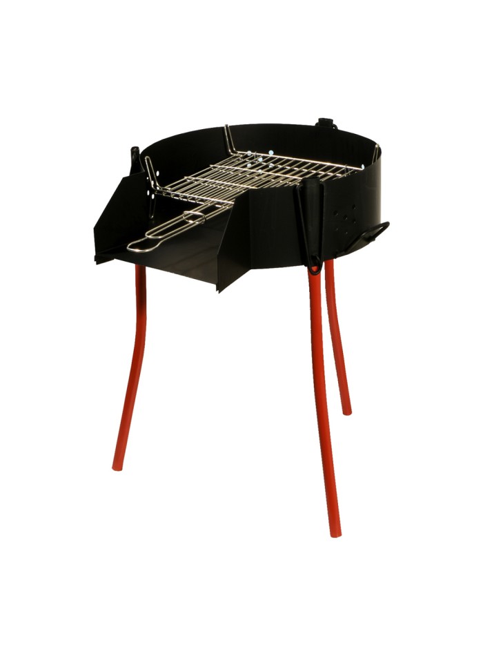 Barbacoa Rustica Multiusos Ø 60 cm. Valida Para Carbon, Leña y Paelleros.