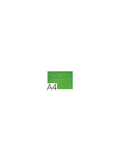 Carpeta leitz recycle portadocumentos broche din a4 polipropileno verde