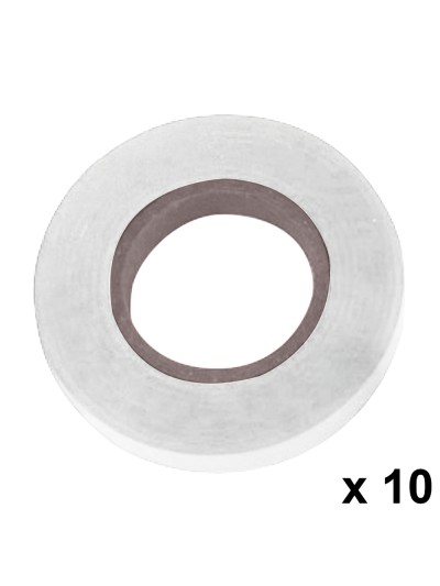 Cinta Para Atadora 11 x 0,15 mm. x 26 metros Blanco (Pack 10 Rollos)