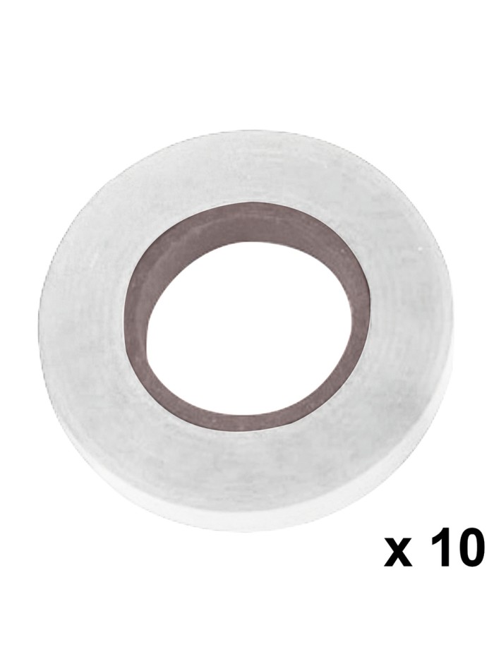 Cinta Para Atadora 11 x 0,15 mm. x 26 metros Blanco (Pack 10 Rollos)