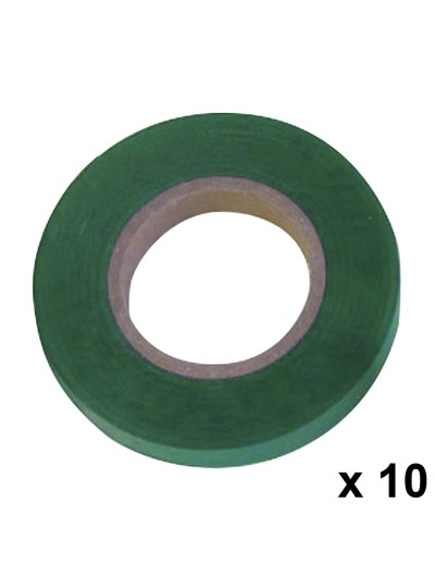 Cinta Para Atadora 11 x 0,15 mm. x 26 metros Verde (Pack 10 Rollos)