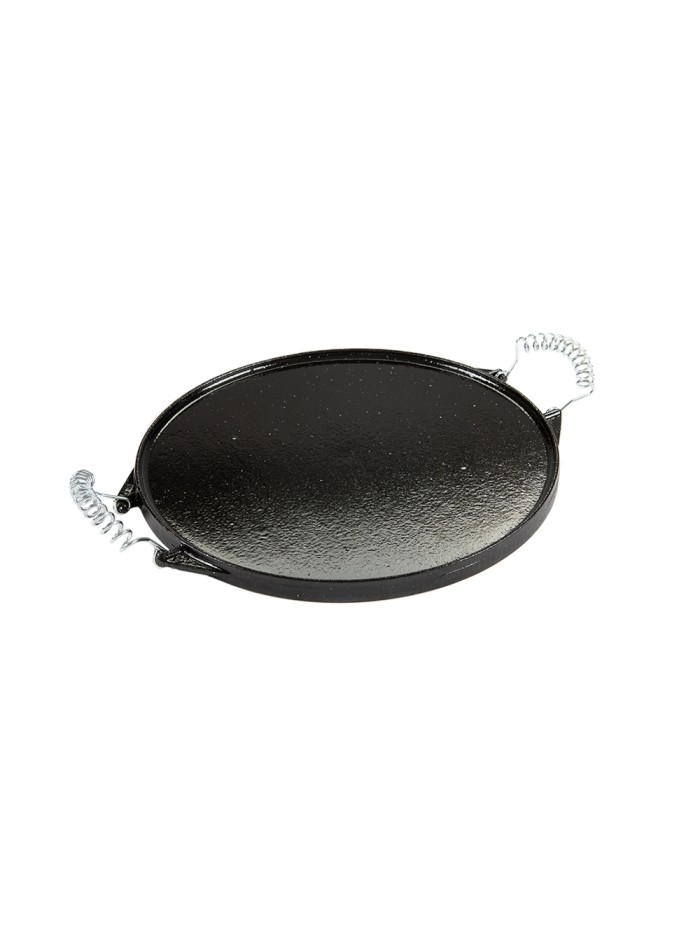 Plancha Hierro Fundido Esmaltada Redonda Ø 32 cm.